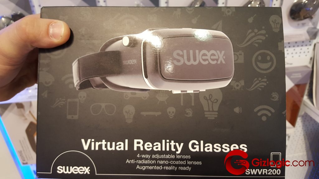 Gafas VR Sweex