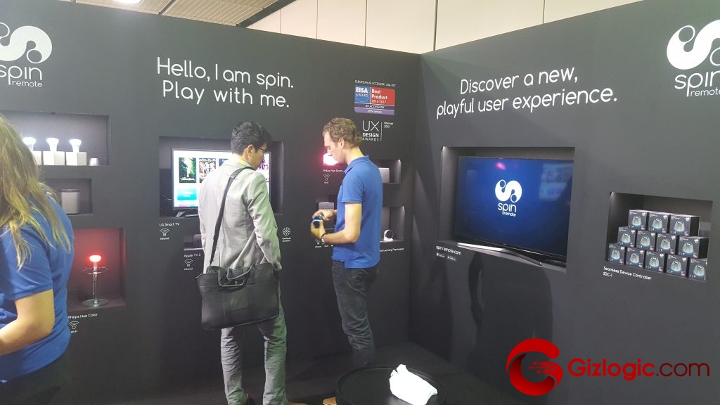 Spin Remote en IFA 2016