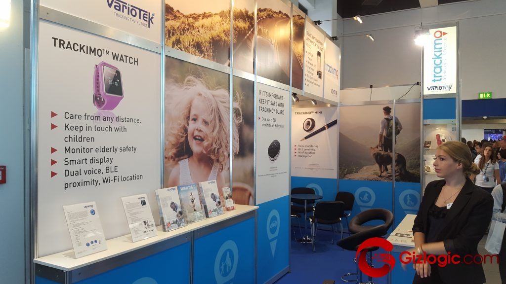 Trackimo Watch en IFA 2016
