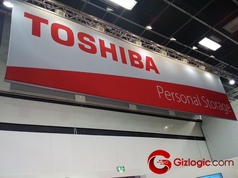 Almacenamiento de Toshiba