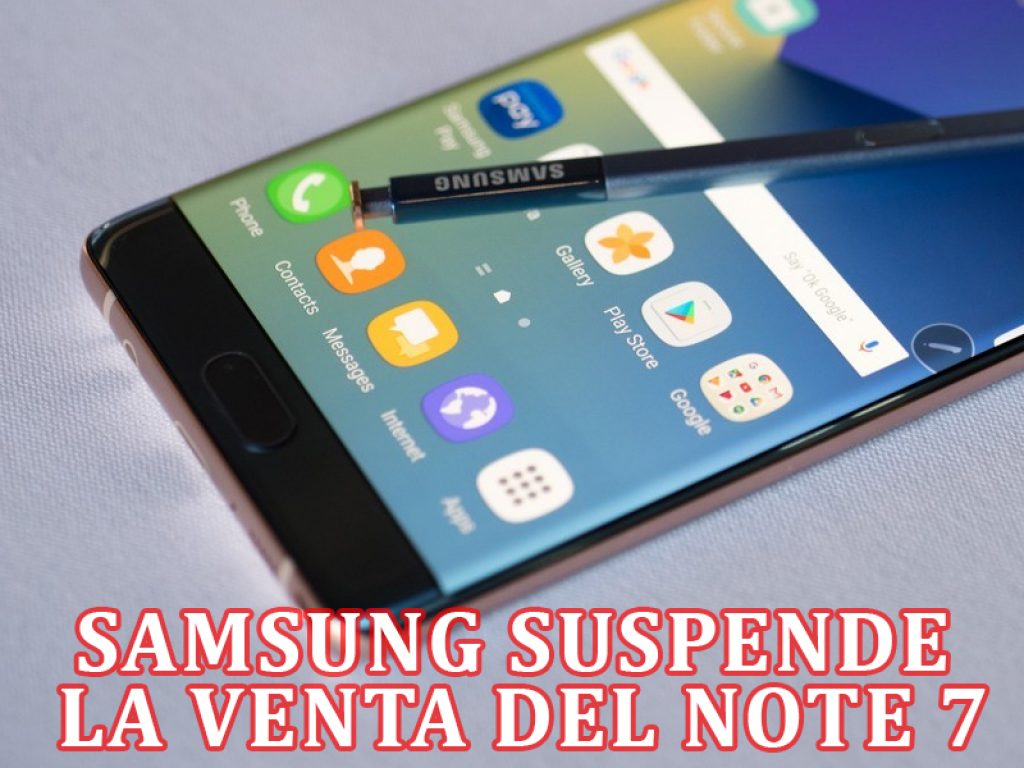 Baterías del Samsung Galaxy Note 7