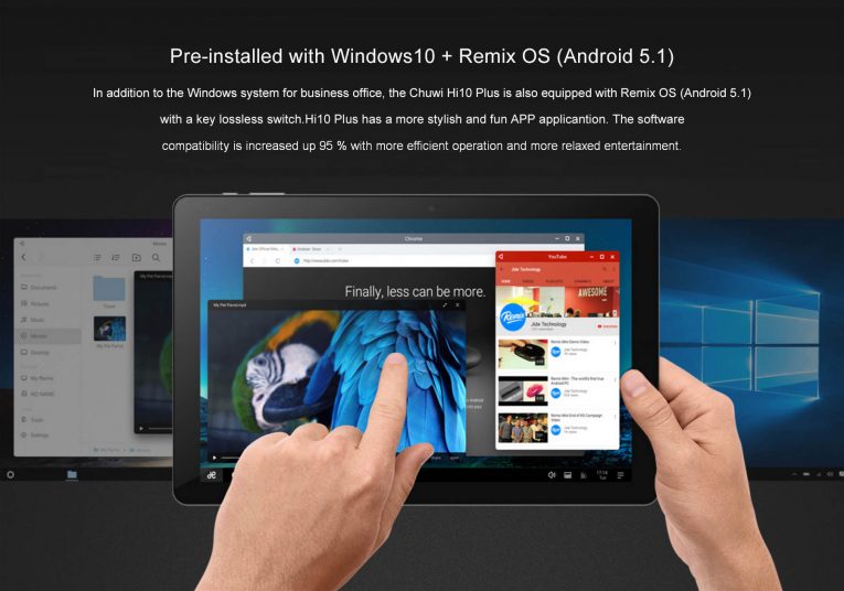 Remix OS mezcla Android con funciones de ordenador