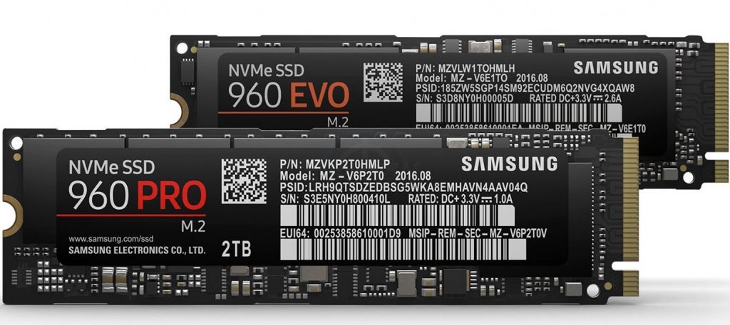 Samsung 960 EVO-Samsung-960-PRO-M.2