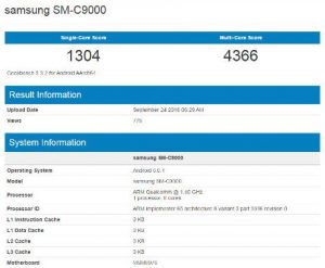 Samsung Galaxy C9