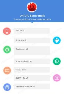 Samsung Galaxy C9
