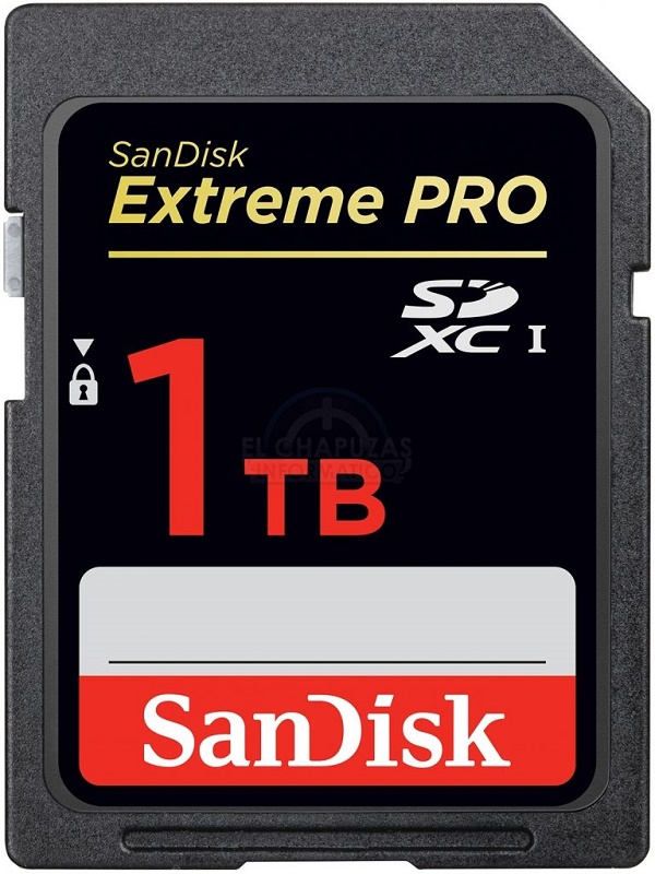 SanDisk Extreme Pro SDXC 1 TB