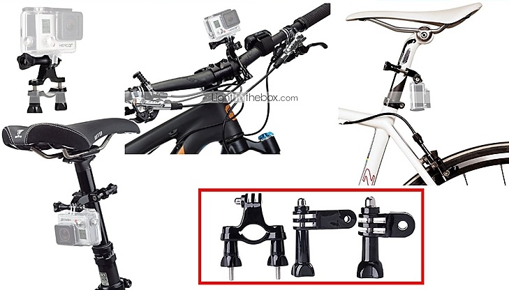 Accesorios para la GoPro