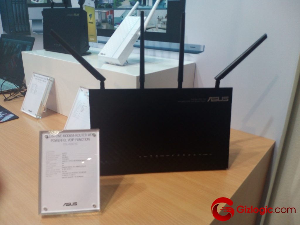 asus router gama media