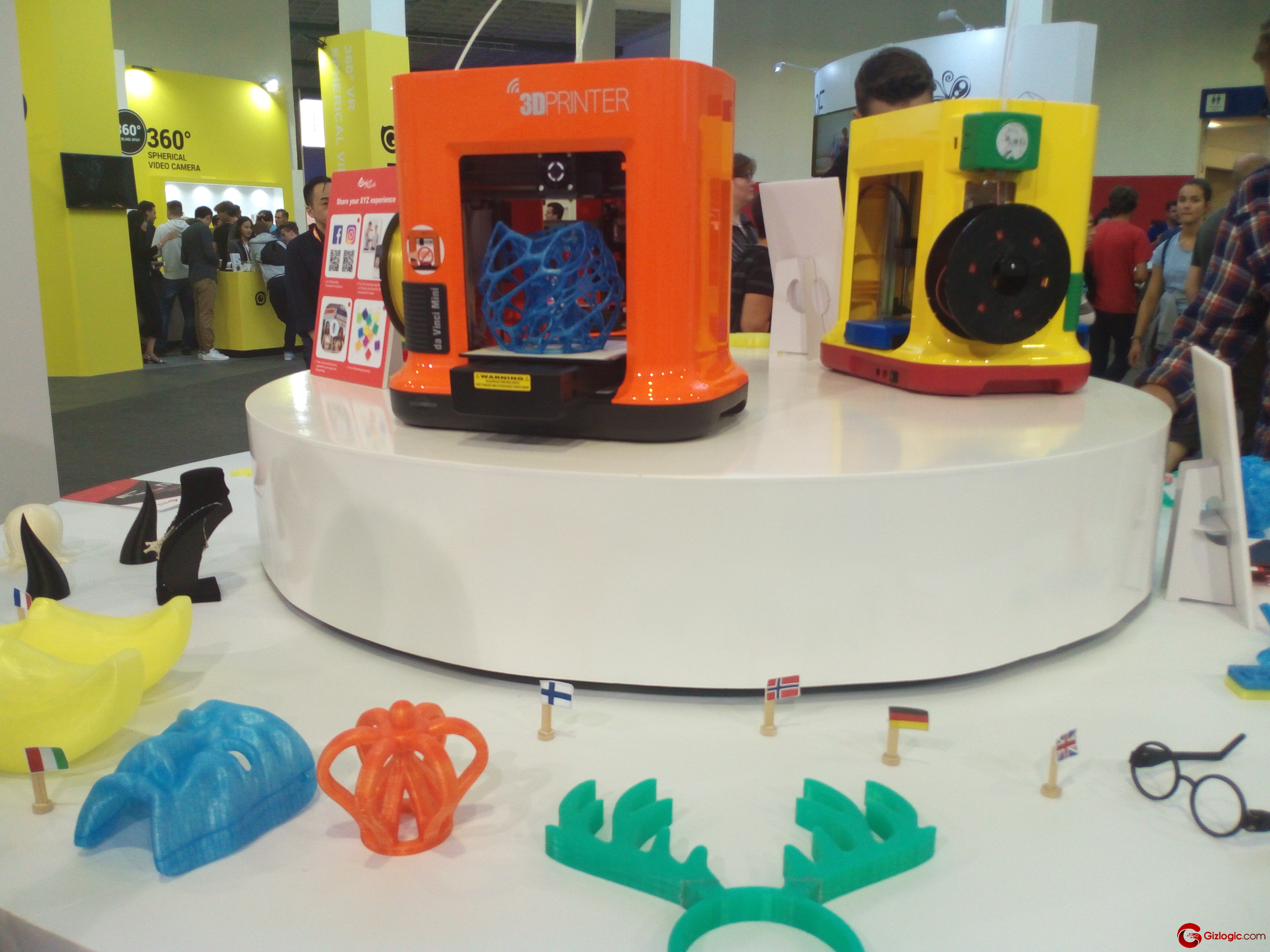 impresoras 3d ifa 2016