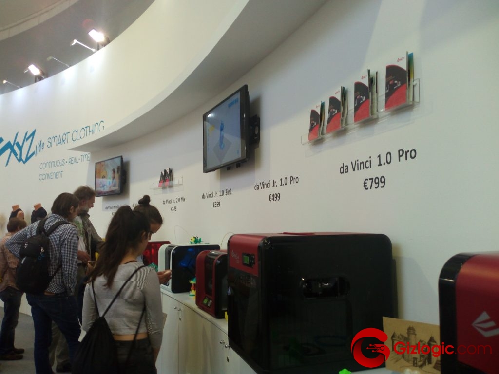XYZPrinting en IFA 2016