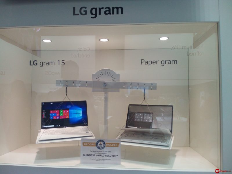 LG Gram en IFA 2016