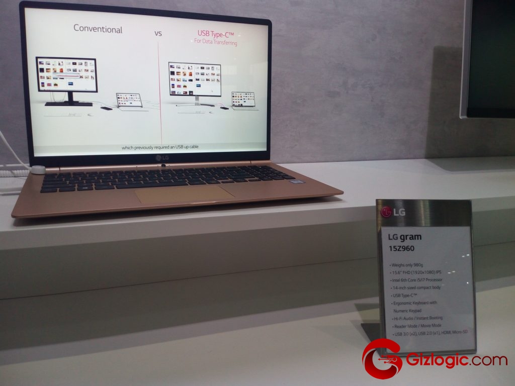 LG Gram en IFA 2016