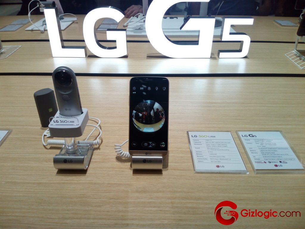 LG 360 Cam