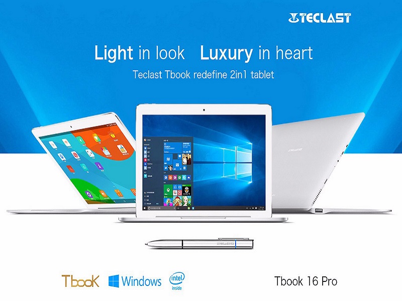 Teclast Tbook 16 Pro
