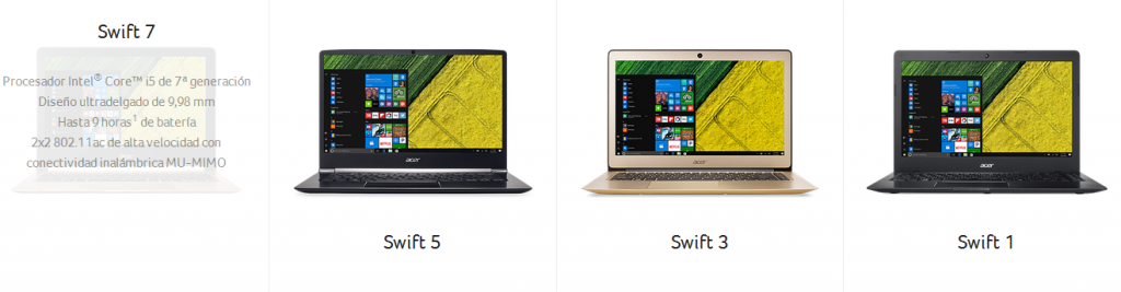 acer swift