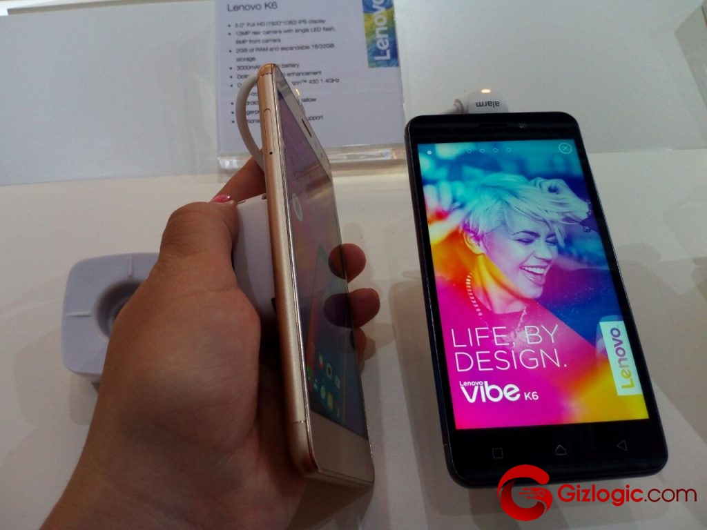 Lenovo k6
