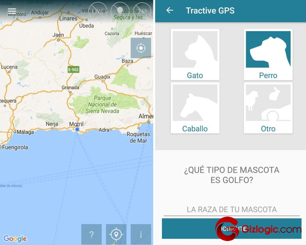 App Tractive GPS