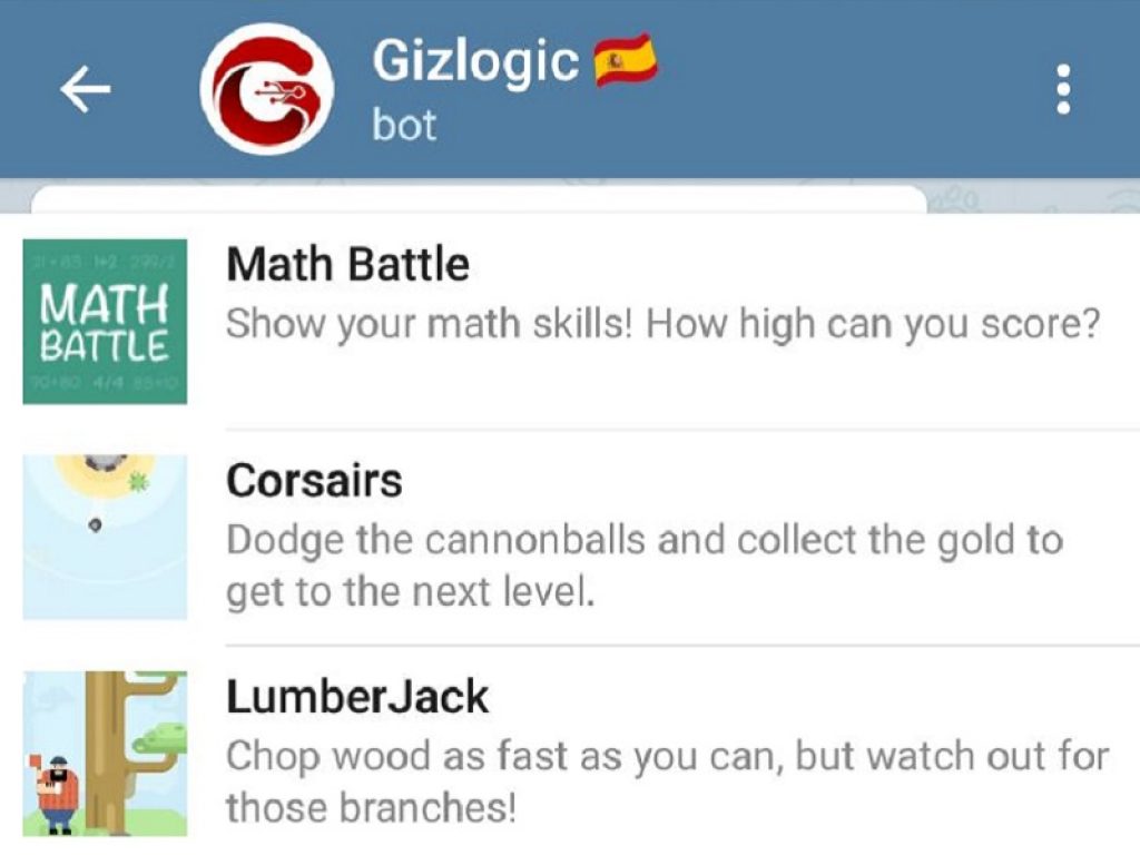 Juegos Telegram y Whatsapp
