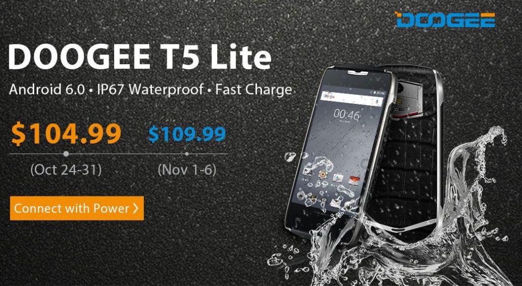Doogee T5 Lite