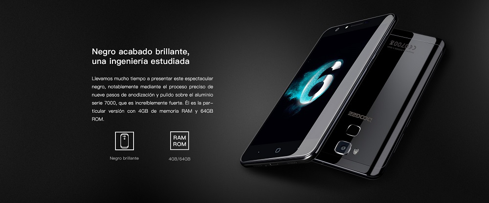 Doogee Y6 