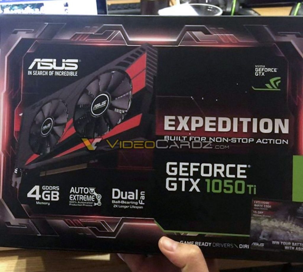 GeForce GTX 1050 Ti-Geforce GTX 1050