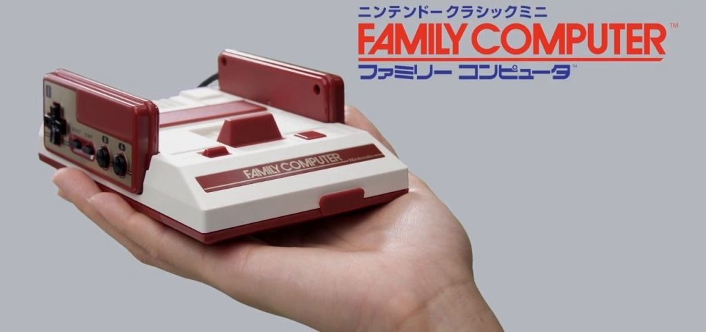 Nintendo Classic Mini-Nintendo-Entertainment-Famicom