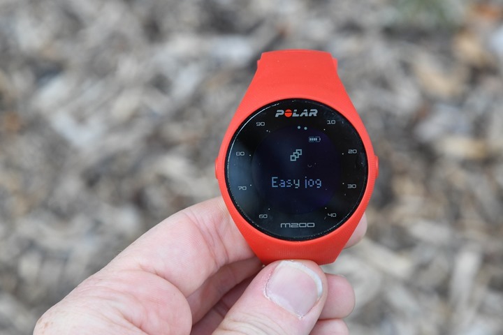 Polar M200