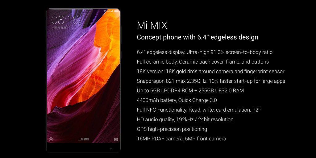 Xiaomi Mi Mix