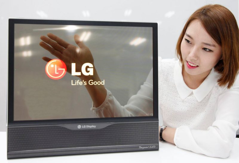 pantalla LG