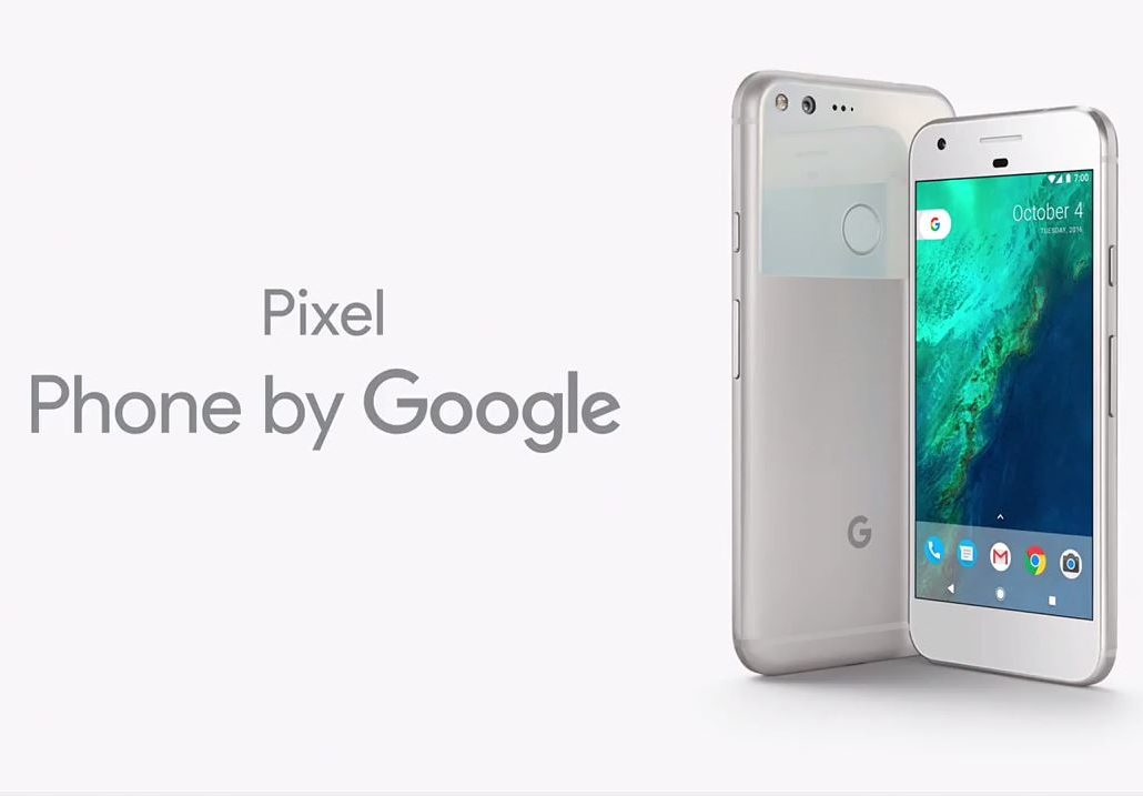 Google Pixel portada