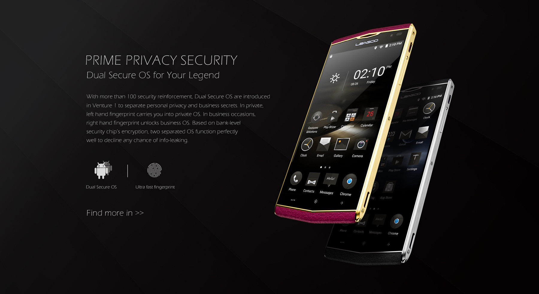 Leagoo Venture 1
