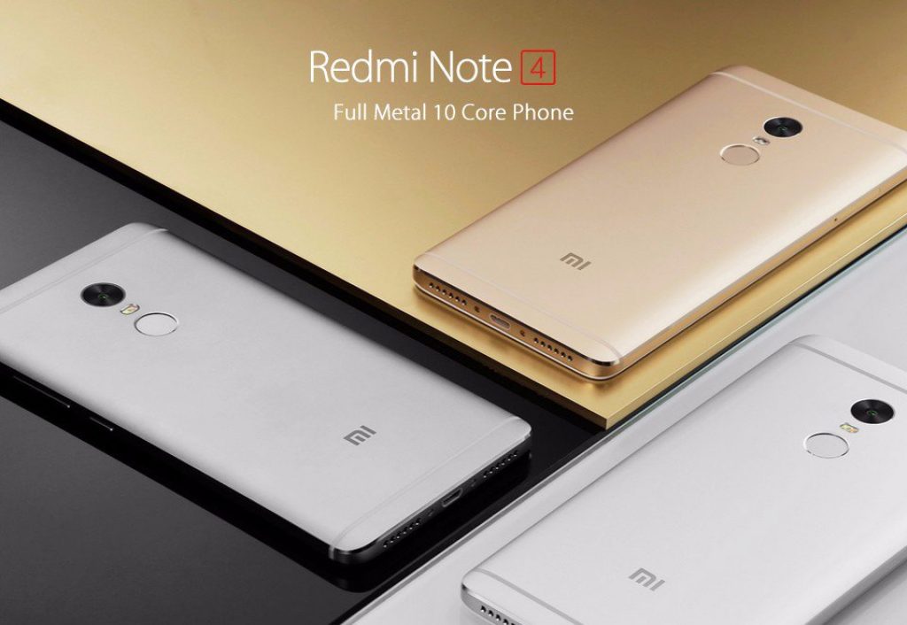 El XIaomi Redmi Note 4 está disponible en 3 colores.