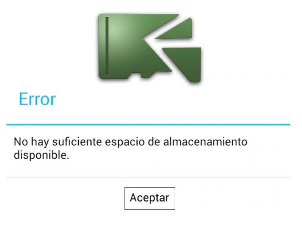 DiskUsage espacio en el movil