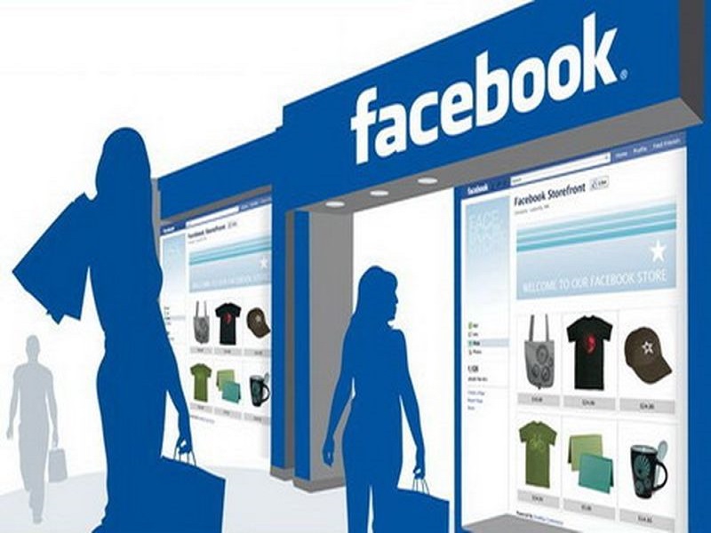 redes sociales y tiendas online