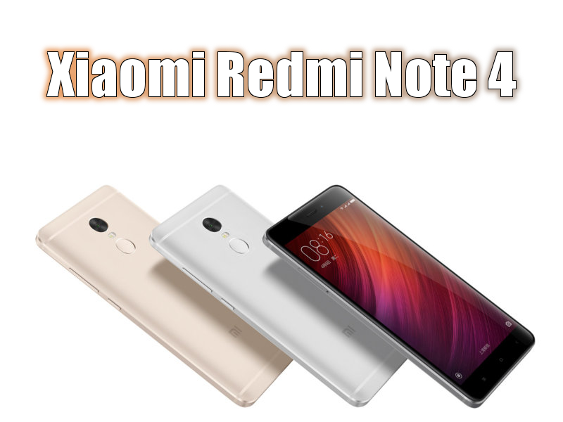 redmi note 4 portada