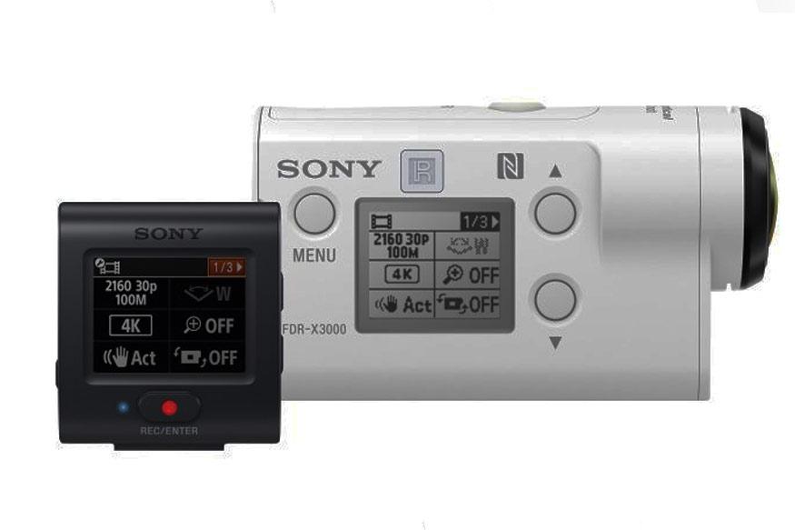 Sony FDR X3000