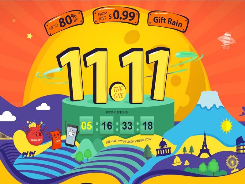 11 del 11 de gearbest