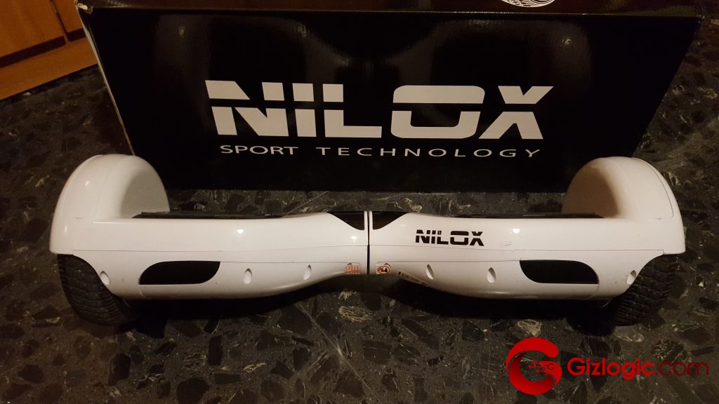 Nilox Doc Hoverboard-Nilox F60 Reloaded