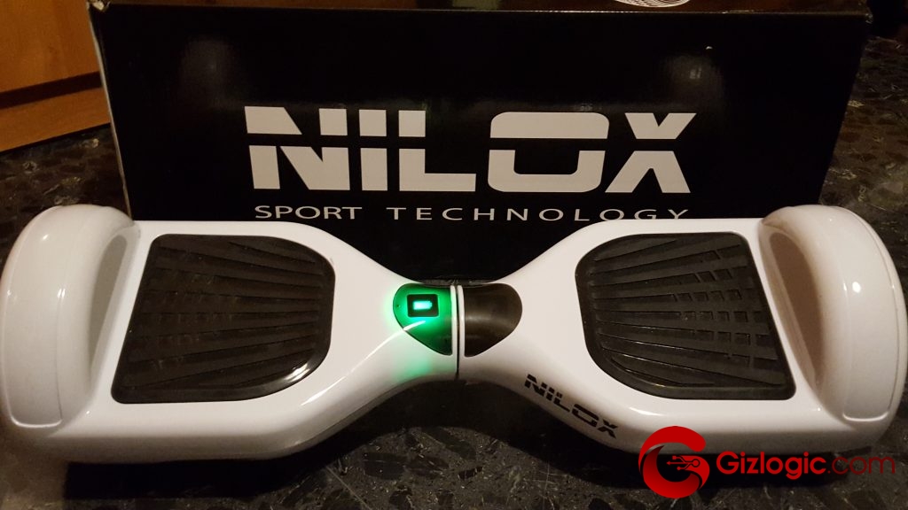 Nilox Doc Hoverboard-Nilox F60 Reloaded
