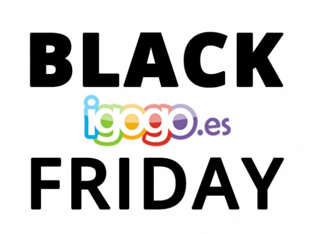 Consigue las mejores ofertas en el Black Friday en Igogo, con rebajas de hasta un 75% de descuento 