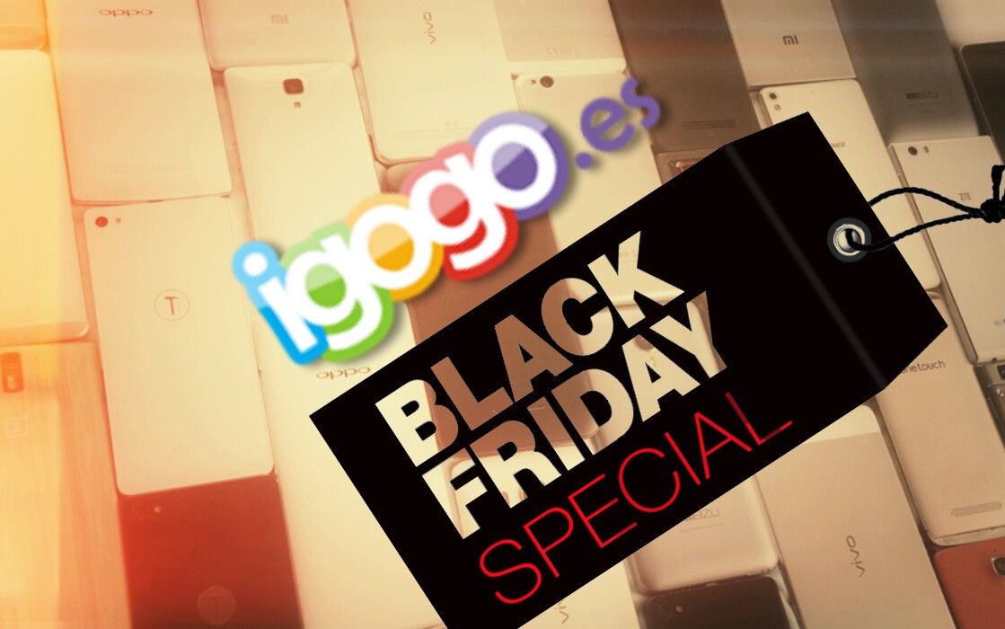 Black Friday en Igogo, descubre los regalos aquí