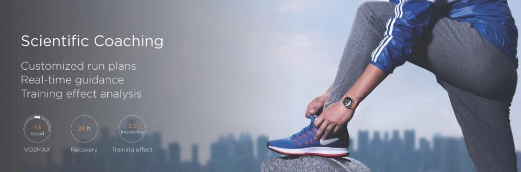 Con Huawei Fit podrás monitorear hasta 5 tipos de entrenamientos