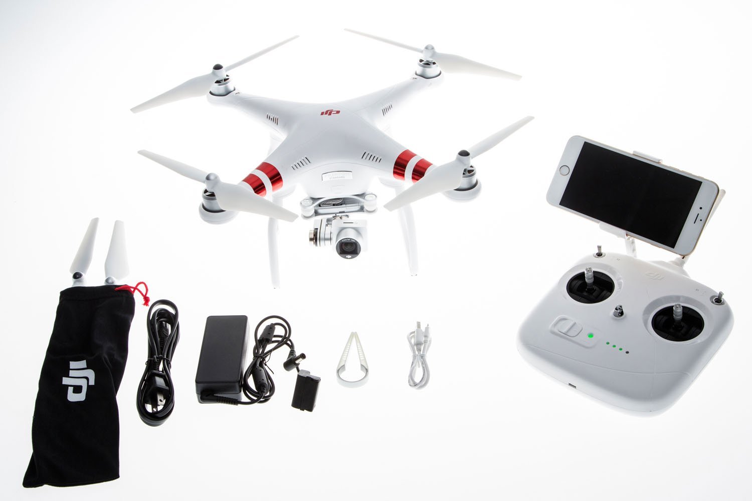 DJI Phatom 3 - Los mejores drones y los más baratos - Especial de Gizlogic
