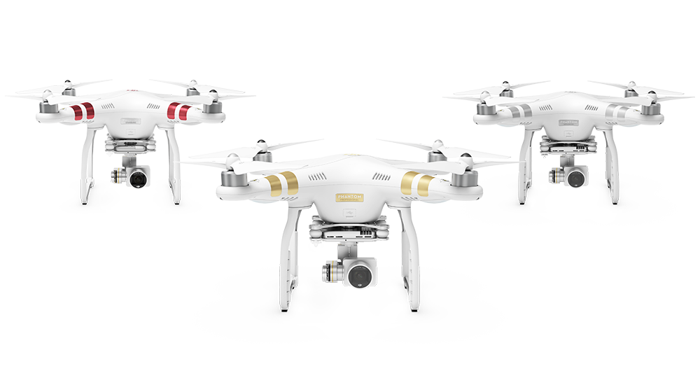 DJI Phatom 3 Versiones - Los mejores drones y los más baratos - Especial de Gizlogic