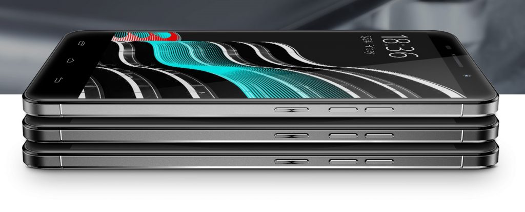 Diseño del Ulefone Metal