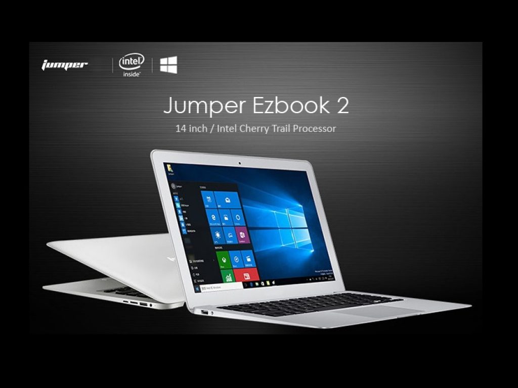 El Jumper Ezbook 2 destaca por su pantalla de 14 pulgadas