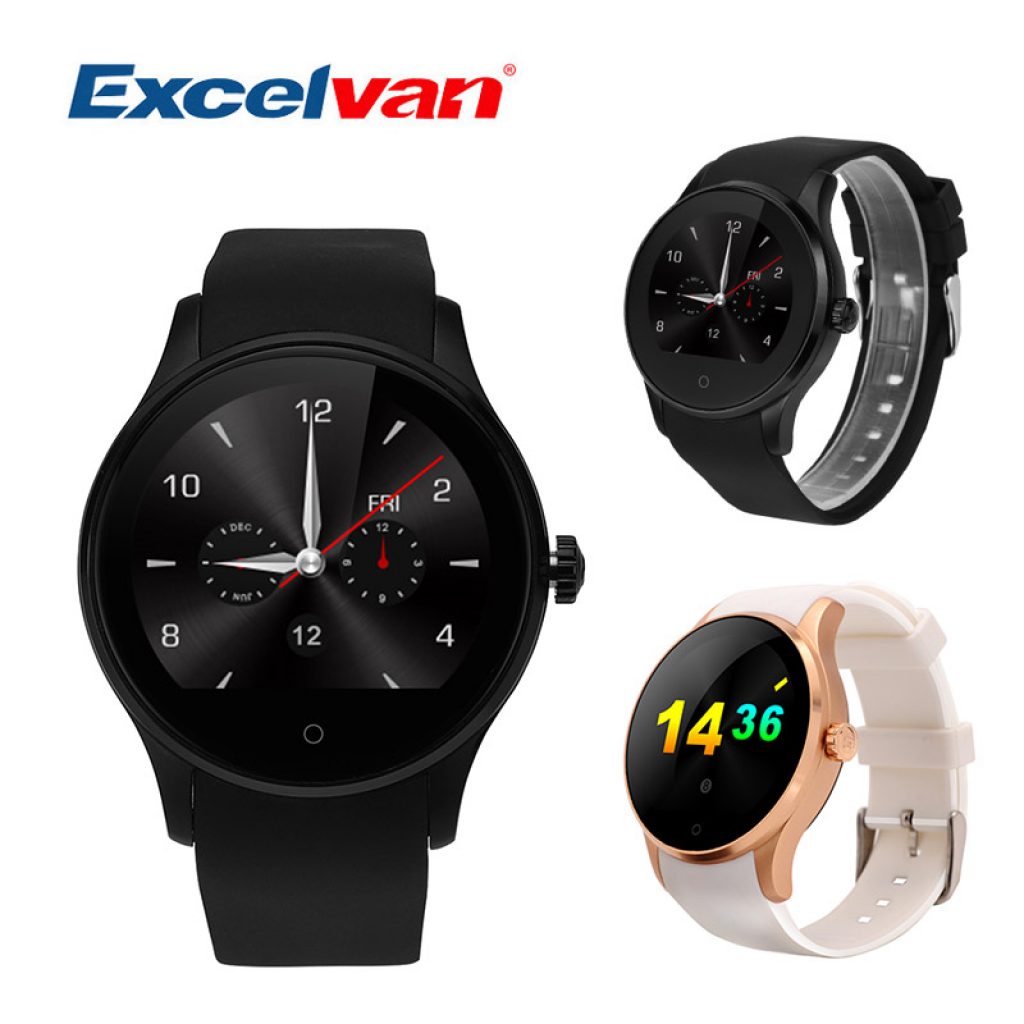 Excelvan K88S, un smartwatch con pantalla IPS de 1,22 pulgadas