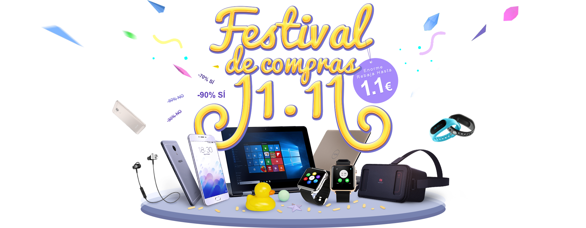 Festival de Compras descuentos de igogo