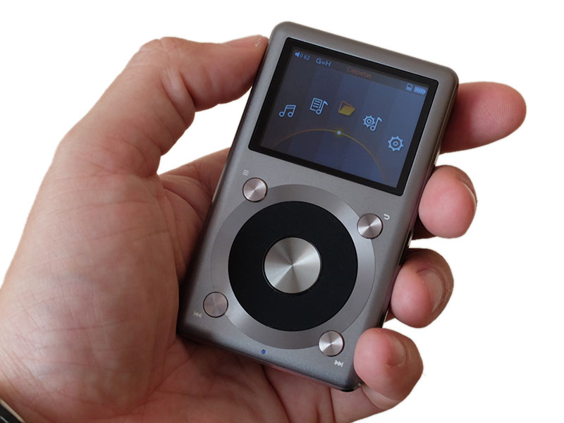 FiiO X3II Imagen destacada