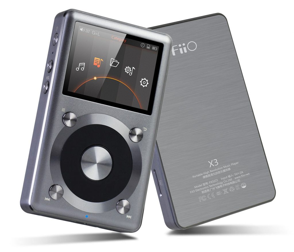 Fiio X3II diseño y calidad de la construcción